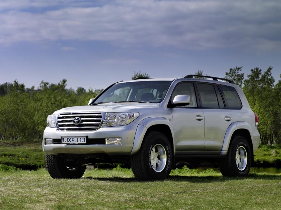  Arctic Trucks Toyota Land Cruiser AT35 (UZJ200) 2007 года  (фото 11 из 17)